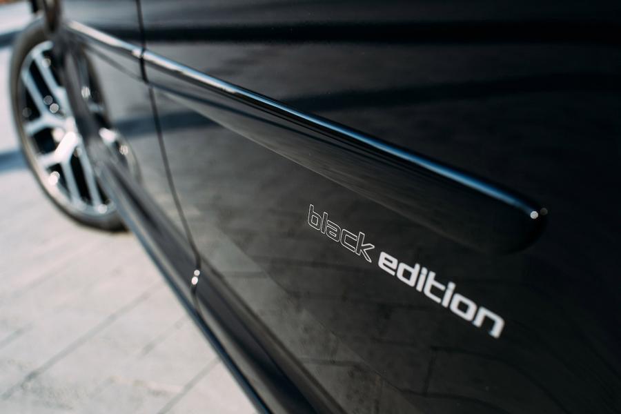 Детали экстерьера Volkswagen Caddy Black Edition 2016 года  (UK) (фото 5 из 6)
